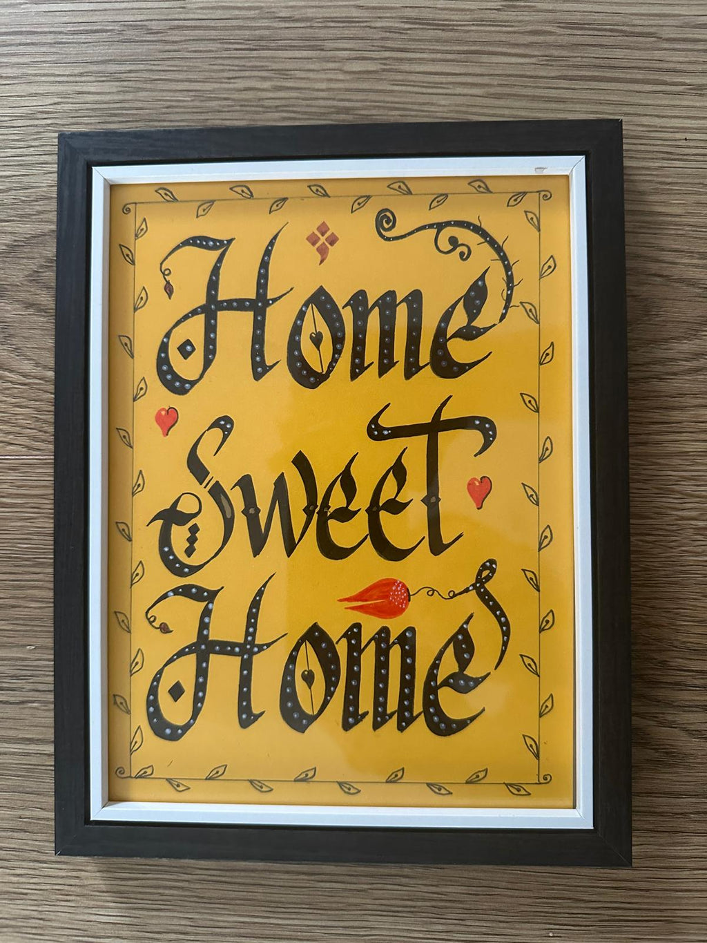 Family Quote Frame - Home Sweet Home