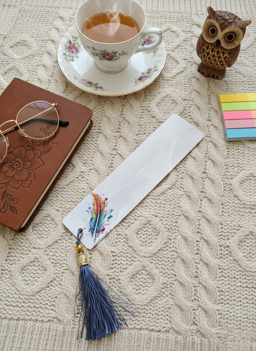 Personalized Calligraphy Bookmark