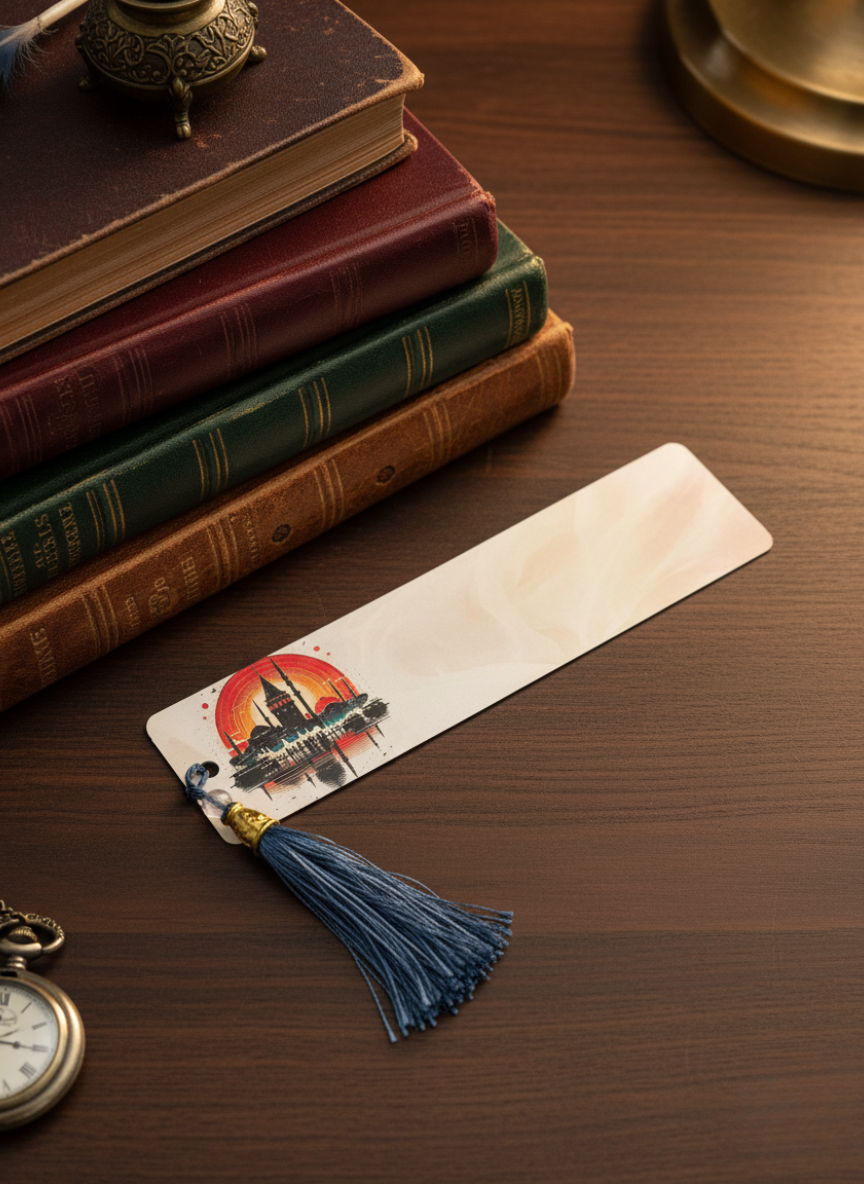 Personalized Calligraphy Bookmark